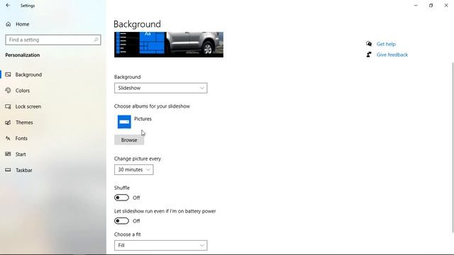 How to change desktop background image in Windows 10 смотреть онлайн