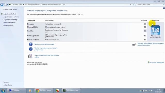 Benchmark Windows Menggunakan Windows Experience Index смотреть онлайн