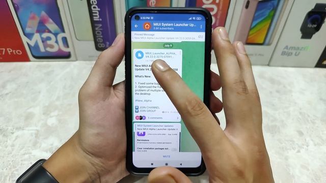 New Update System Launcher | Redmi Note 7/7S | Redmi K20 Pro | 12.5 Update India | Update News 5 смотреть онлайн