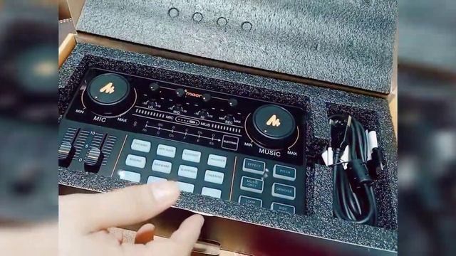 UNBOXING MAONOCASTER LITE AU-AM200 Portable Live Streaming & Podcast Console смотреть онлайн