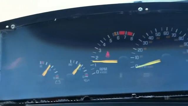 1991 Grand Prix GT resolder cluster first start смотреть онлайн