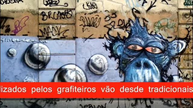 Grafite & Hip Hop - Artes - CIEF смотреть онлайн