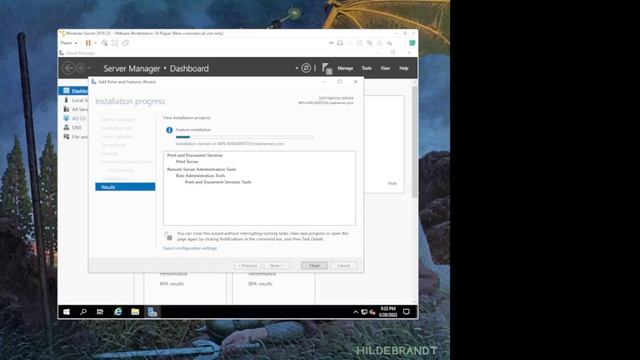 Installing Printer Roles in Windows Server смотреть онлайн