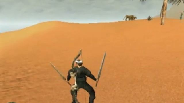 Gothic 3 on ATI Radeon X1200 смотреть онлайн