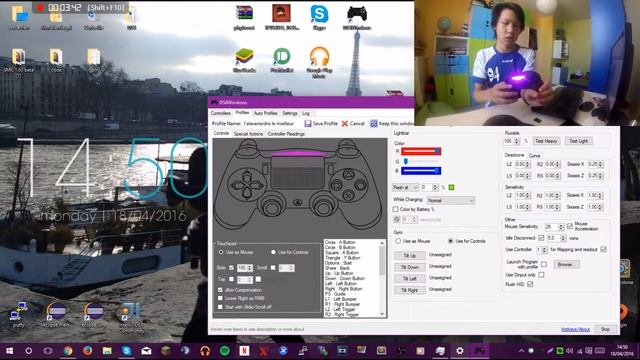 DS4 : Comment connecter sa manette PS4 ou PS5 en bluetooth sur PC - Tutoriel смотреть онлайн