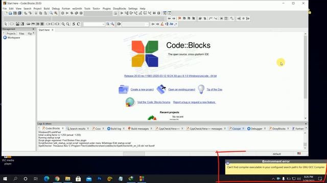 How to Download & Install CodeBlocks 20.03 🔥 with MinGW for C /C++ Programming on Windows 10 | 2021 смотреть онлайн