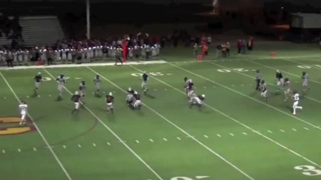 Tyler Wyatt #7 (Liberty) Peoria, AZ Hurdles defender 2015 смотреть онлайн