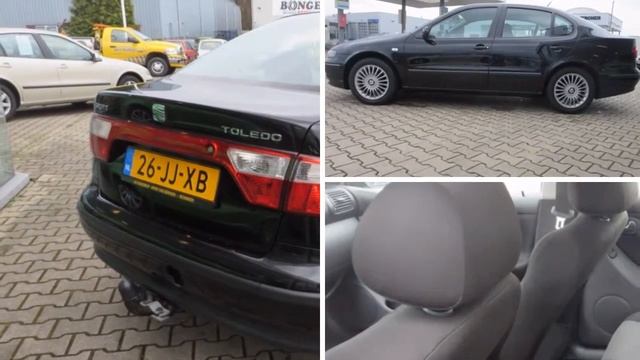 Seat Toledo 1.6-16V SPORT, clima, sportstoelen, trekhaak, zeer смотреть онлайн