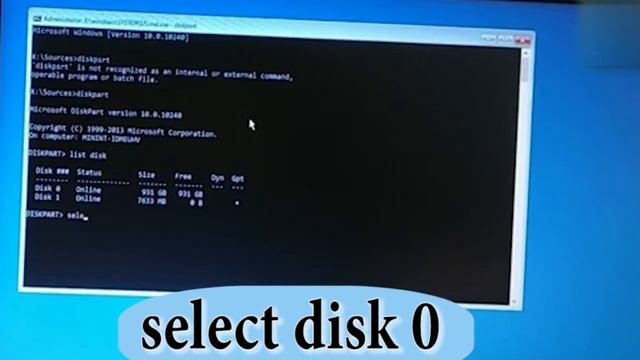 windows cannot be installed on drive 0 смотреть онлайн