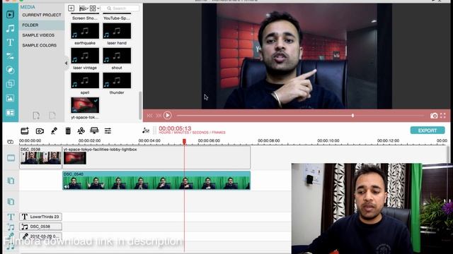 Video Editing LIKE Hollywood Movies | Best Video editor for YouTube | Filmora Vs Windows Movie Make смотреть онлайн