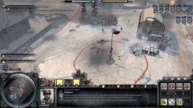 Büllingen | Folge 21 | Company of Heroes 2 Ardennes Assault | Let´s Play смотреть онлайн