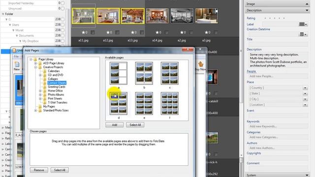 How to print contact sheets by Daminion Photo Manager смотреть онлайн