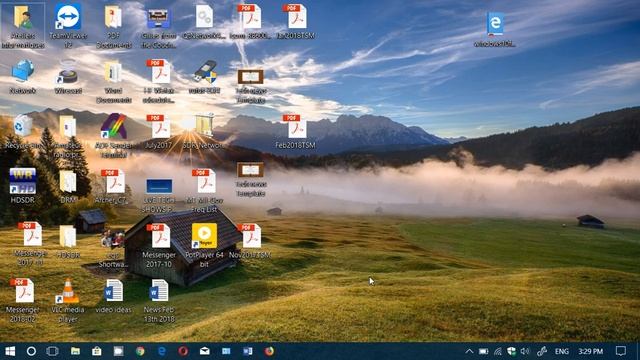 Fixit How to resize desktop icons in Windows 7 8.1 10 смотреть онлайн