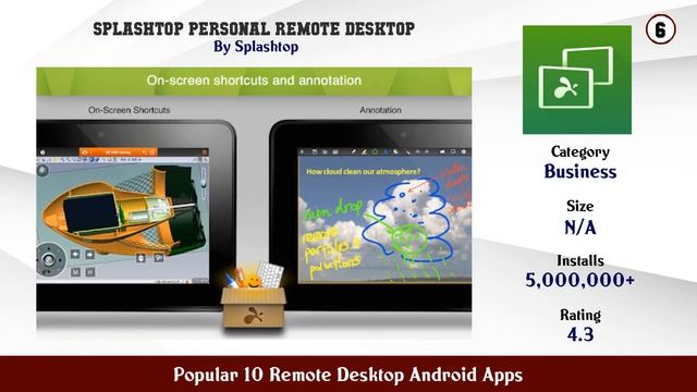 Popular 10 Remote Desktop Android Apps смотреть онлайн