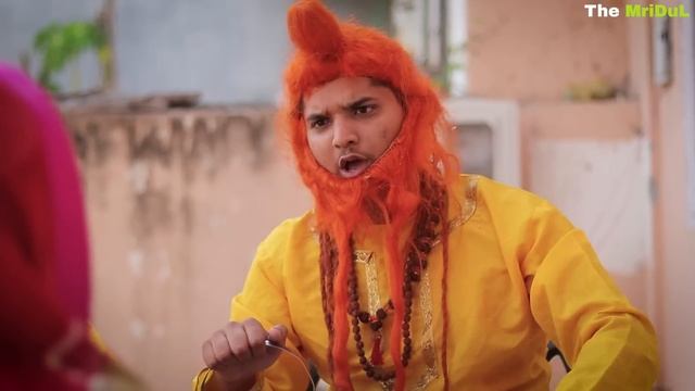 Setting aur Dhongi baba | the mridul | Pragati | Nitin смотреть онлайн