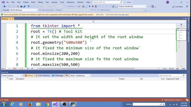 Python Tkinter tutorial part 2 смотреть онлайн