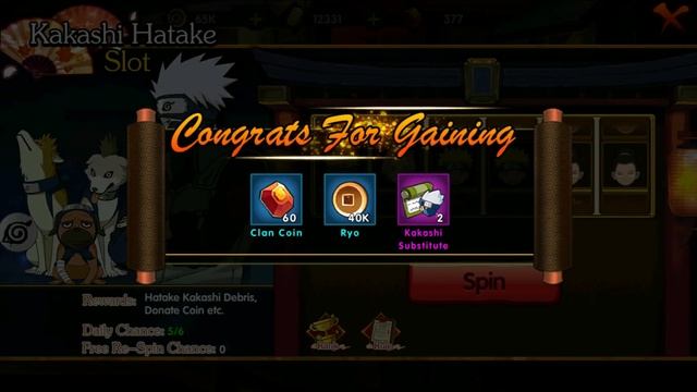 Naruto Legendary Heroes Revolution - Gameplay Walkthrough Part 5 (Android,ios) смотреть онлайн