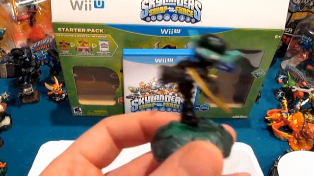 Skylanders SWAP Force Unboxing Nintendo Wii U Starter Pack