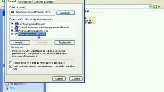 Configuracion de rede en Windows XP смотреть онлайн