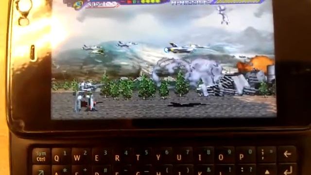 Macross Sega Saturn game emulated on the Nokia N900 смотреть онлайн