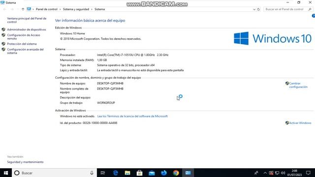 Windows 10 home 1809 obtubre 2018 español españa version en virtual machine parte 1 смотреть онлайн