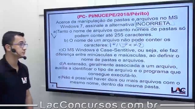 Aula Grátis BNB 2018 - Windows 7 - Manipulação de Informações - Informática - 68/120 смотреть онлайн
