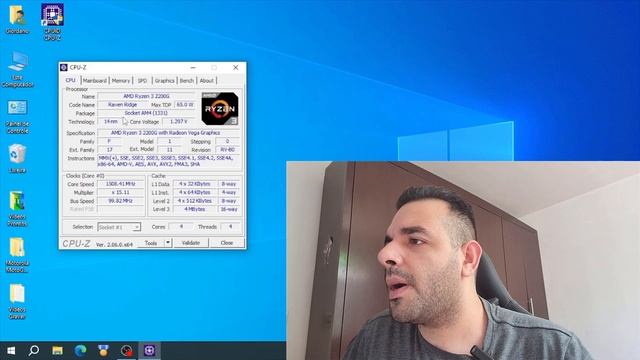 O que é e Como usar o CPU-Z - Windows смотреть онлайн