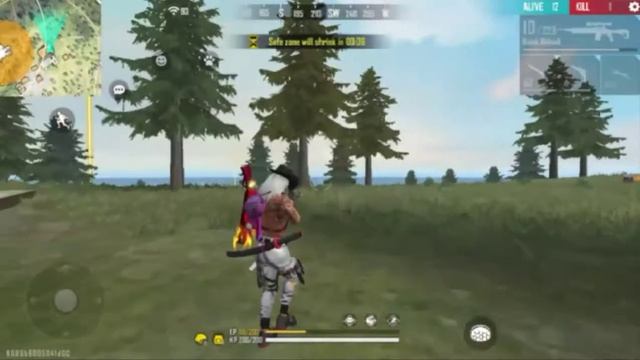 FREE FIRE || HIGHLIGHTS||ONE TAP смотреть онлайн