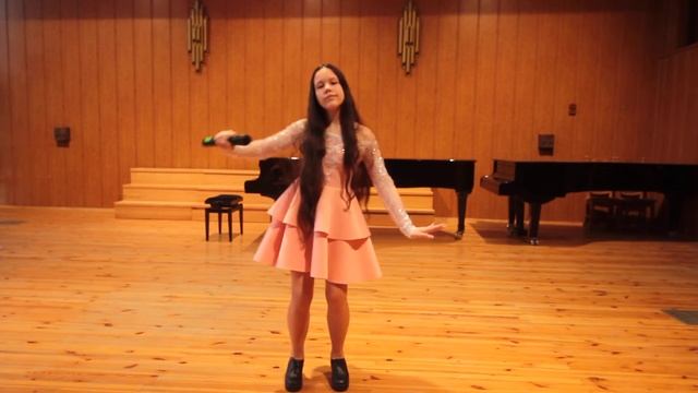 Dido "Thank you" cover - Щелкунова Кіра, викладач Риженко Любов смотреть онлайн