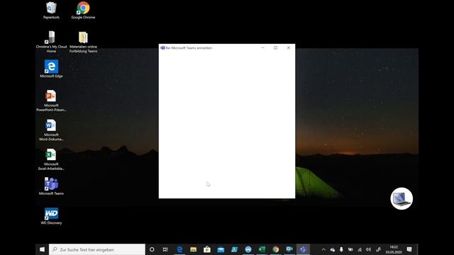 02 Microsoft Teams - Anmelden in Teams (Windows) für Grundschüler смотреть онлайн