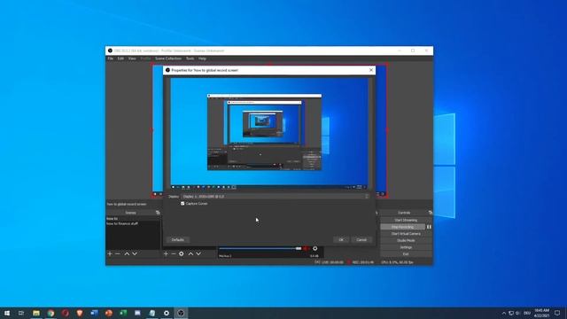 How to Record Screen on Windows 10! (2021) смотреть онлайн