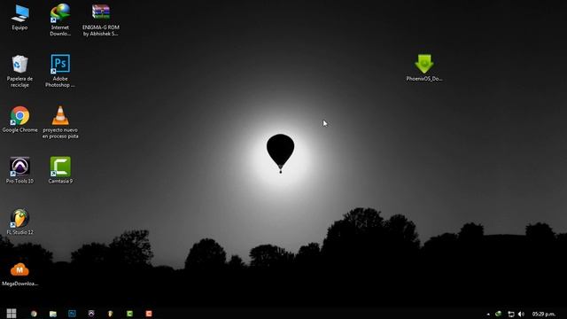 Instalar sistema operativo Android 7.1.2 para PC Phoenix OS 2018 Junio смотреть онлайн
