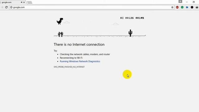 How you spent your time if you have no Internet Connection with Google Chrome смотреть онлайн