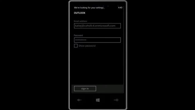 Office for Windows Phone 8 Office 365 Setup смотреть онлайн