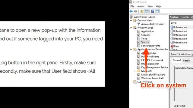 How To Find If Someone Logged Into Your Windows PC At A Given Time? смотреть онлайн