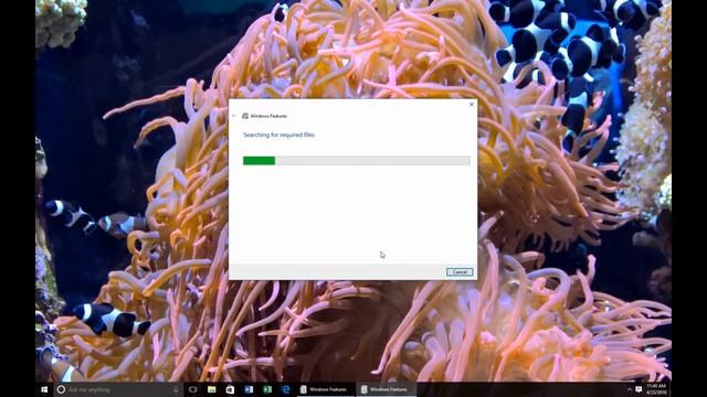 Install/Enable Hyper-V Windows 10 смотреть онлайн