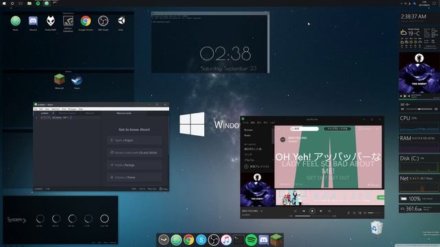 [4K] Modern^2 UI for Windows X [60FPS] смотреть онлайн