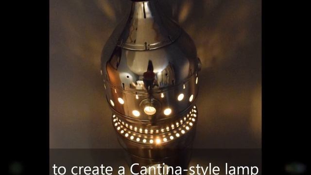 How to recreate the Star Wars Cantina with this Rolls-Royce Derwent engine lamp смотреть онлайн