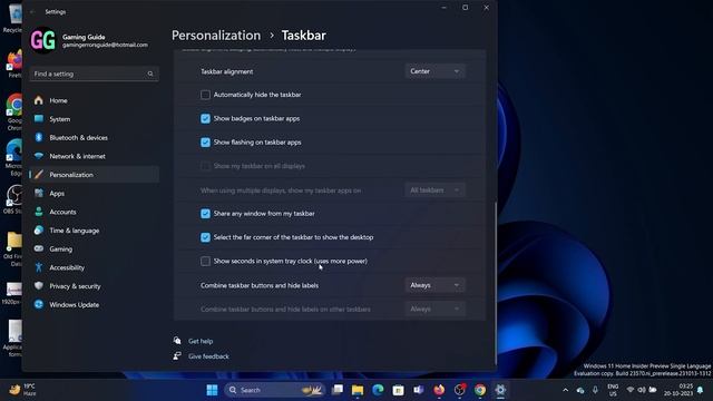 How to Show Seconds in Windows 11 Clock смотреть онлайн