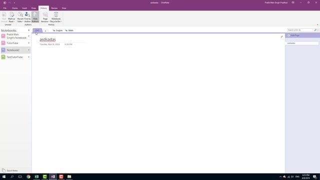MS OneNote Tutorial - Lesson 5 - Notebook Recycle Bin смотреть онлайн