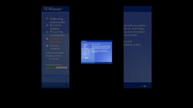 Установливаем Windows xp на jpcsim смотреть онлайн