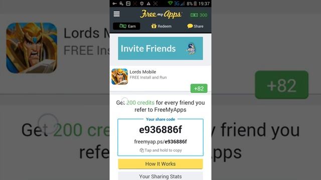 Freemyapps бесплатные деньги за выполнения заданий смотреть онлайн