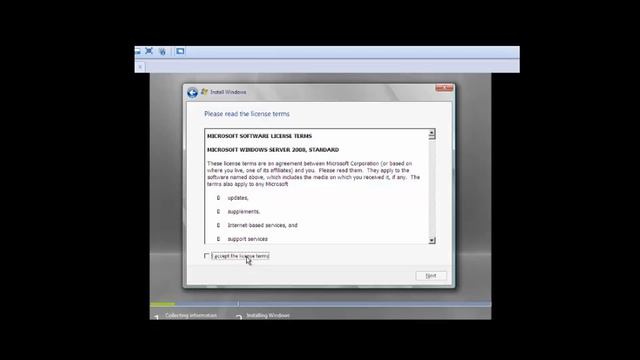 Cài Windown Server 2008 смотреть онлайн