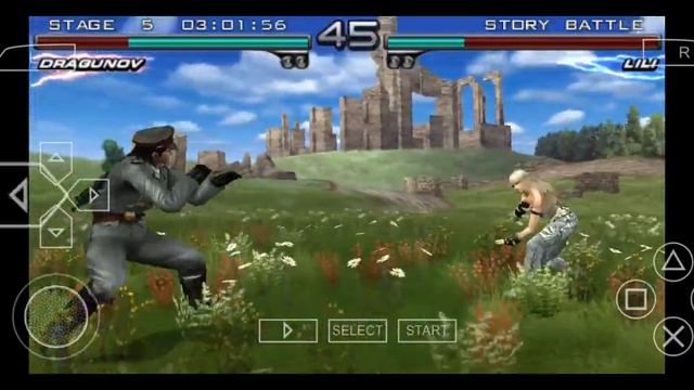 Tekken 5 Dark Resurrection Story Mode Sergei Dragunov смотреть онлайн
