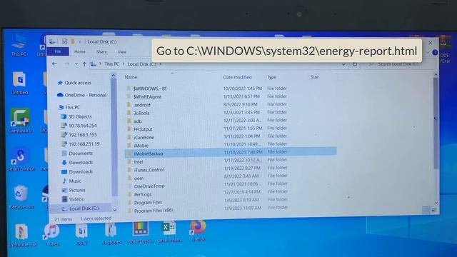 Check Your Acer Laptop's Battery Health using CMD смотреть онлайн