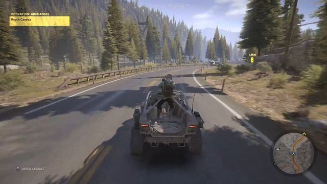 Tom Clancy's Ghost Recon Wildlands 4k HDR 60 FPS : Free Drive смотреть онлайн
