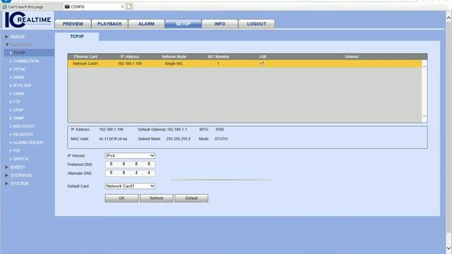 Changing Windows 10 IP to match NVR IP Range смотреть онлайн