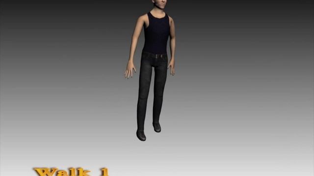 Zombie kinect animation смотреть онлайн