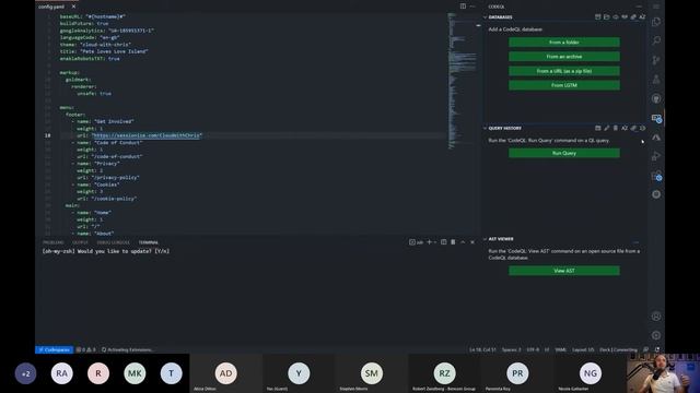 How GitHub can help in planning, building and deploying a podcast/blog site | Azure Thames Valley смотреть онлайн