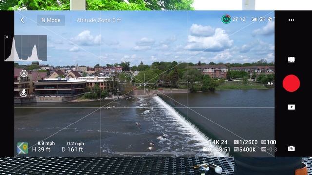 DJI Fly App Update 1.4.2 Color Display Assist for Air 2S смотреть онлайн